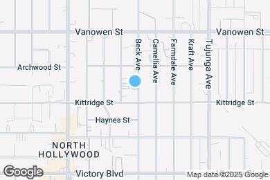 Map image of the property - 6621 Beck Ave