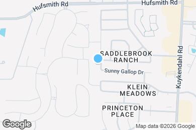 Map image of the property - 25111 Country Gate Dr