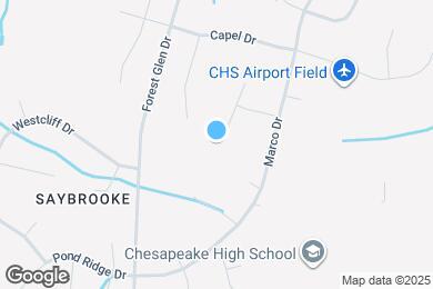 Map image of the property - 1526 Palm Ct