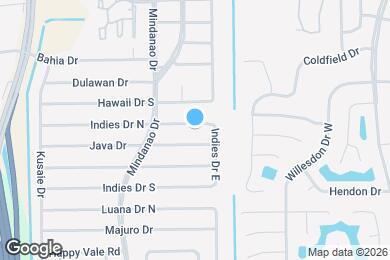 Map image of the property - 10962 Indies Dr N
