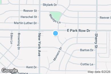 Map image of the property - 1506 Hillcrest Dr