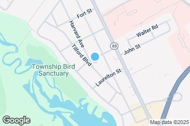 Map image of the property - 1672B Harvard Avenue