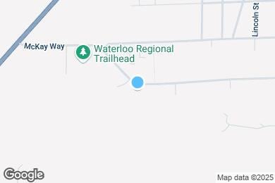 Map image of the property - 650 McKay Way