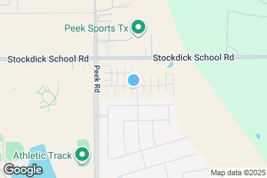 Map image of the property - 22803 Terrazzo Dr