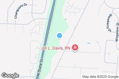 Map image of the property - 6366 S Old 3C Hwy