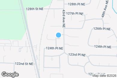 Map image of the property - 12507 42nd Ave NE