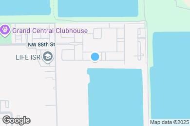 Map image of the property - 9942 NW 86th Ter