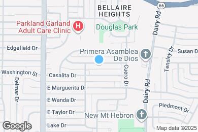 Map image of the property - 220 Sendero Dr