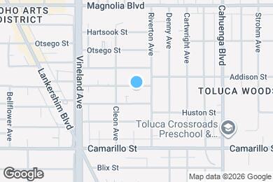 Map image of the property - 10824 Morrison St