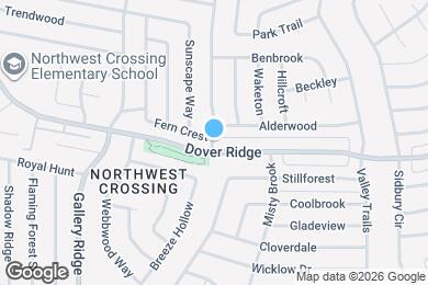 Map image of the property - 7246 Lazy Cyn