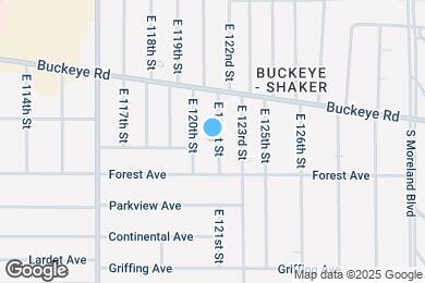 Map image of the property - 2930 E 121st St