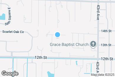 Map image of the property - 4885 13th Ln