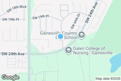 Map image of the property - 2222 SW 70th Ter