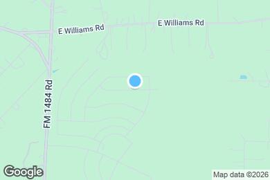 Map image of the property - 16458 Honeysuckle Hl Dr