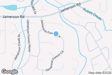 Map image of the property - 4777 Jamerson Forest Cir