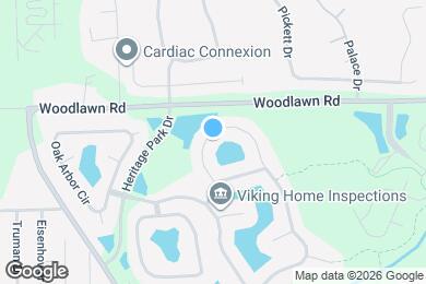 Map image of the property - 862 E Red House Branch Rd