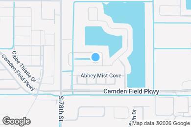 Map image of the property - 8162 Canterbury Lake Blvd