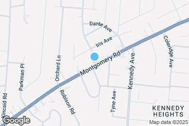 Map image of the property - 6603 Bantry Ave