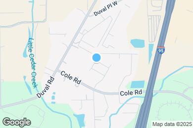 Map image of the property - 1338 Grassland Ave