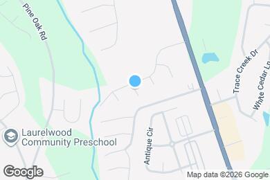 Map image of the property - 1107 Bentley Pl