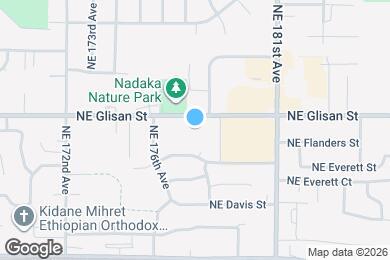 Map image of the property - 17704-17736 NE Glisan St
