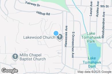 Map image of the property - 19 Tudor Way