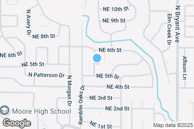 Map image of the property - 616 Champion Ln