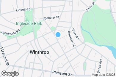 Map image of the property - 205 Winthrop St