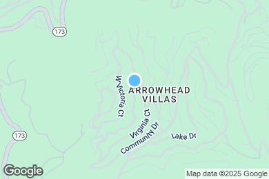 Map image of the property - 675 E Victoria Ct