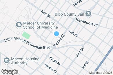 Map image of the property - 832 Elm St