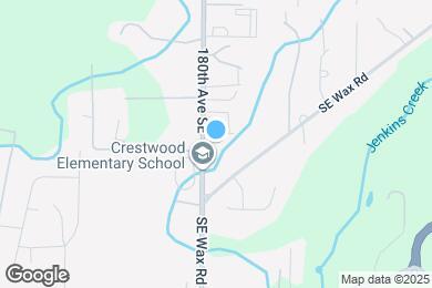 Map image of the property - 25058 180th Ave SE