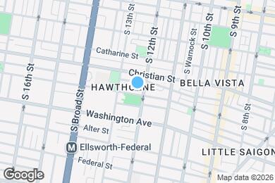 Map image of the property - 1207 Carpenter St