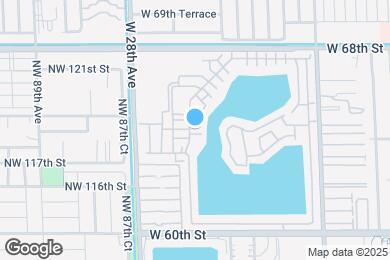 Map image of the property - 6465 W 27th Ave