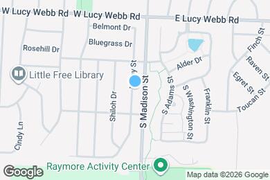 Map image of the property - 713 Derby St