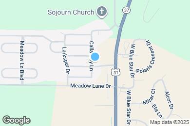 Map image of the property - 832 Calla Lilly Ln