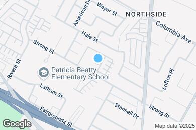 Map image of the property - 1641 Parkplace Ln