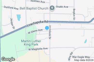 Map image of the property - Grove at Auburn - Historical Access