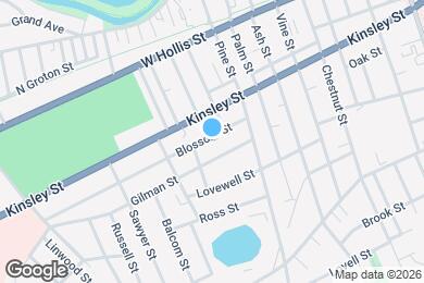 Map image of the property - 18-24 Blossom St