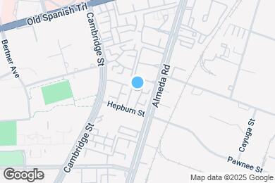 Map image of the property - 2121 Hepburn St