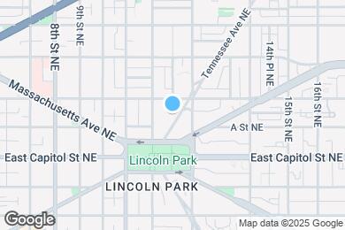 Map image of the property - 140 Tennessee Ave NE