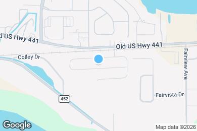 Map image of the property - 2741 Grand Central Ave