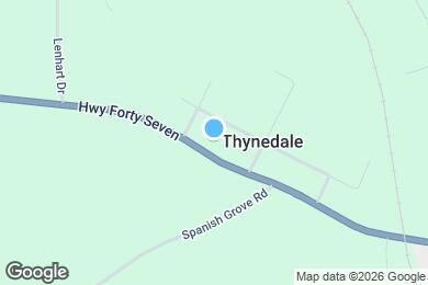 Map image of the property - 4791 VA-47
