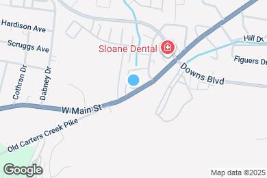 Map image of the property - 1718 W Main St
