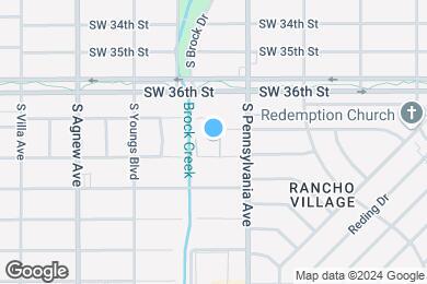 Map image of the property - Las Brisas Apartments