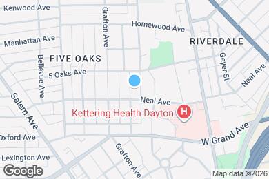 Map image of the property - 114 Rockwood Ave