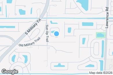 Map image of the property - 4455 Sunset Cay Cir