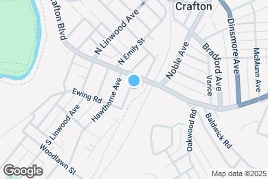 Map image of the property - 15 Emerson Ave