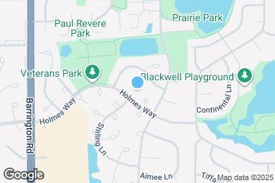 Map image of the property - 195 Rob Roy Ct