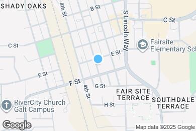 Map image of the property - 519 5th St