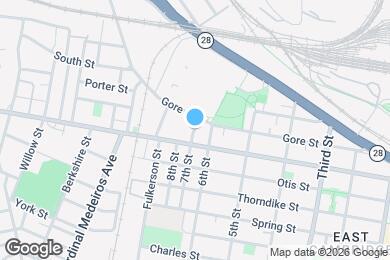 Map image of the property - 19 7th St